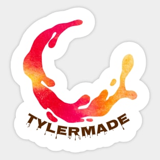 TylerMade Paintdrip Sticker